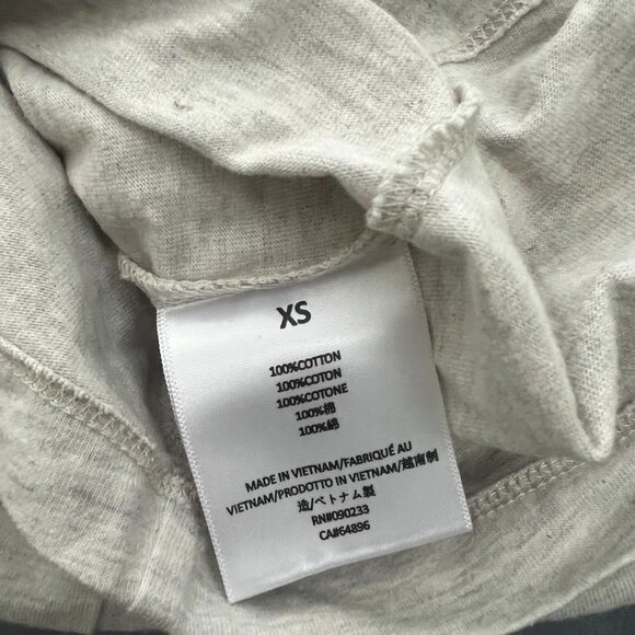 Fear of God ESSENTIALS Off-White 1977 Long Sleeve T-Shirt (Size Men's XS) - Picture 8 of 8